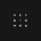 hey big man logo