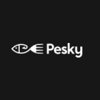 pesky fish logo